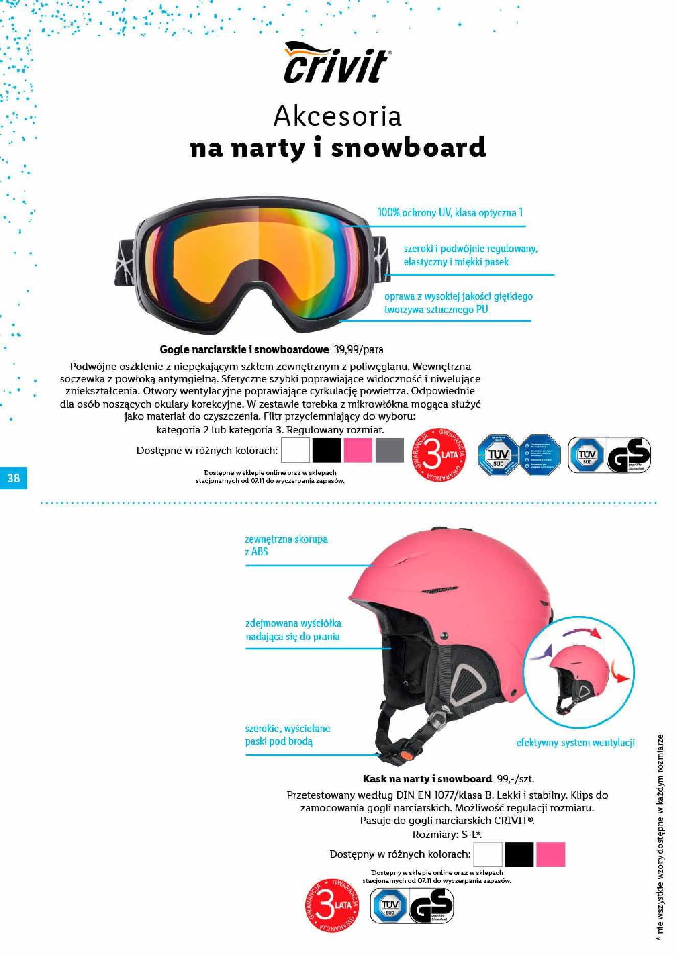 Gazetka promocyjna Lidl str. 38