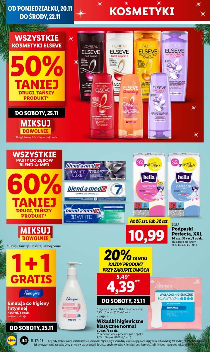 Gazetka promocyjna Lidl str. 54