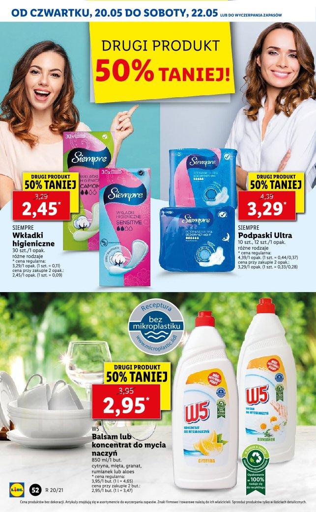 Gazetka promocyjna Lidl str. 52