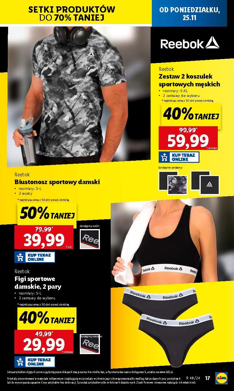 Gazetka promocyjna Lidl str. 17