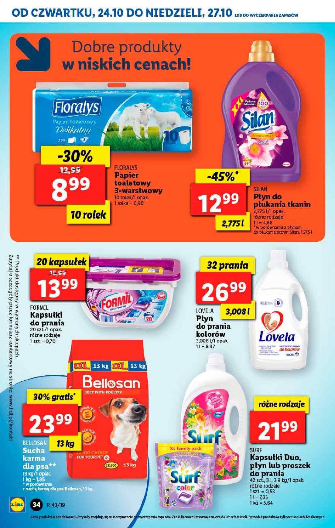 Gazetka promocyjna Lidl str. 34