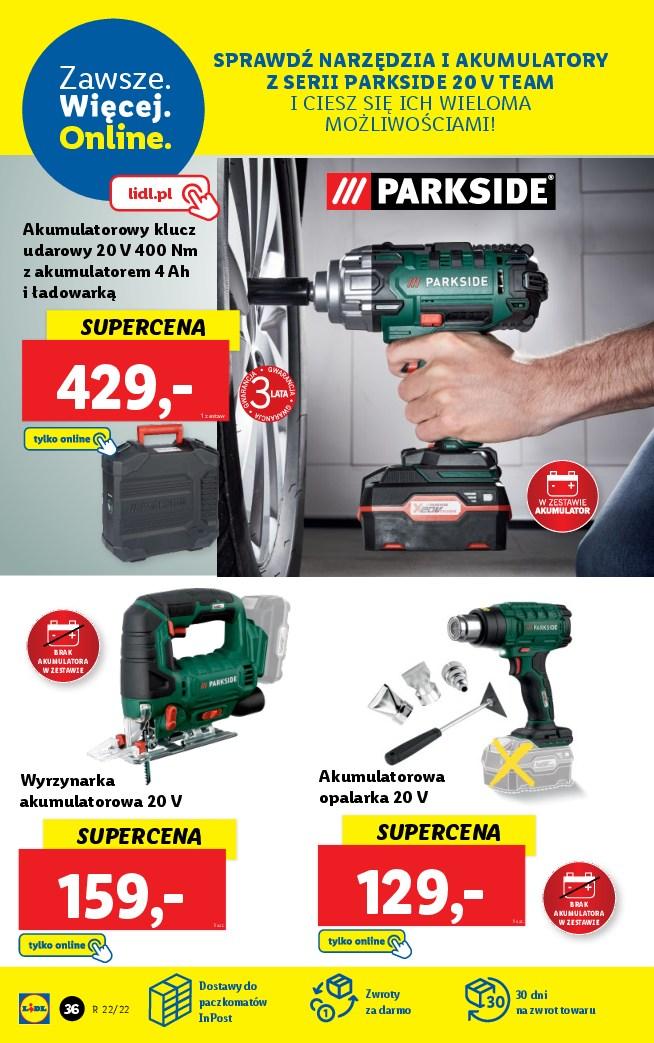 Gazetka promocyjna Lidl str. 36