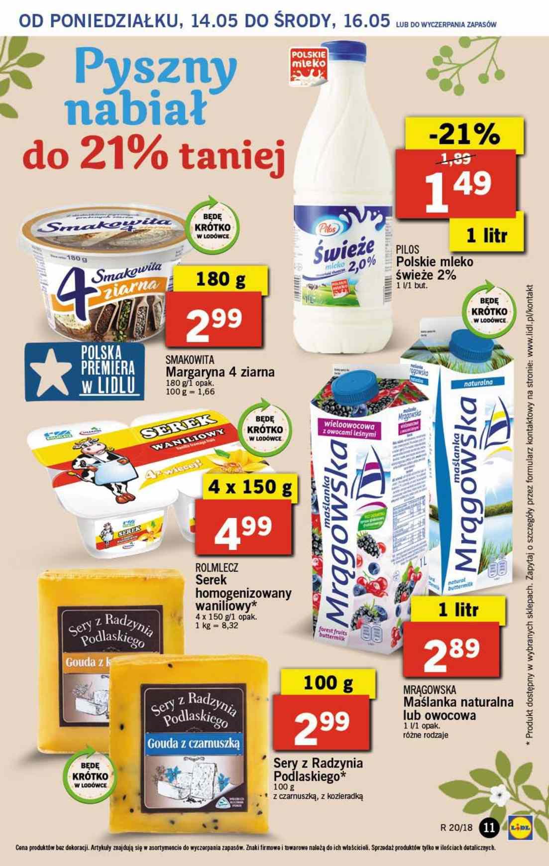 Gazetka promocyjna Lidl str. 11