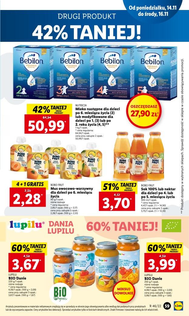 Gazetka promocyjna Lidl str. 69