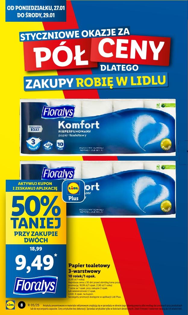 Gazetka promocyjna Lidl str. 8