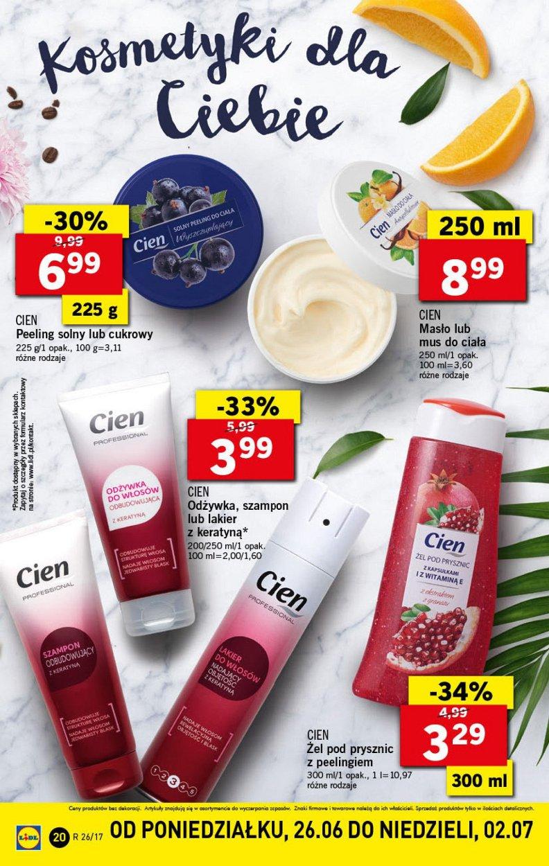 Gazetka promocyjna Lidl str. 20