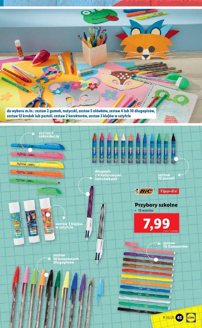 Gazetka promocyjna Lidl str. 45