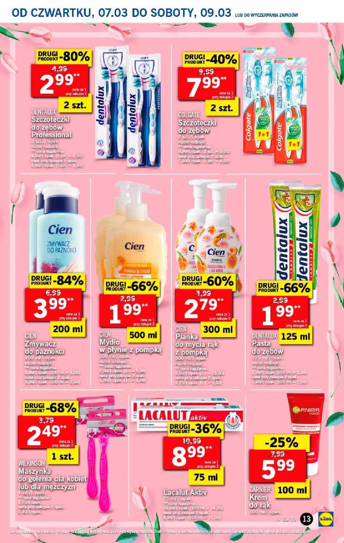 Gazetka promocyjna Lidl str. 13