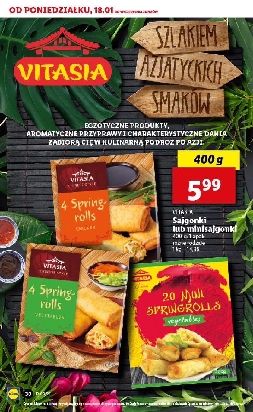 Gazetka promocyjna Lidl str. 30