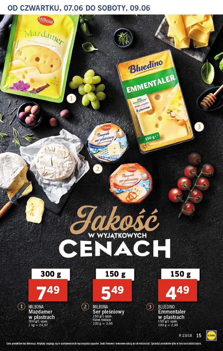 Gazetka promocyjna Lidl str. 15