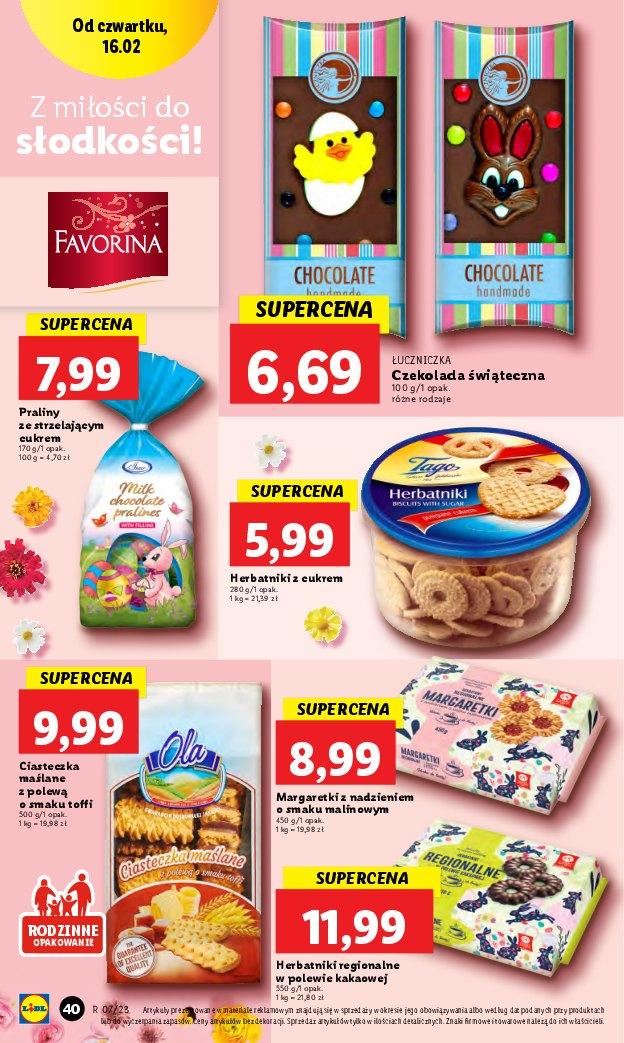 Gazetka promocyjna Lidl str. 40