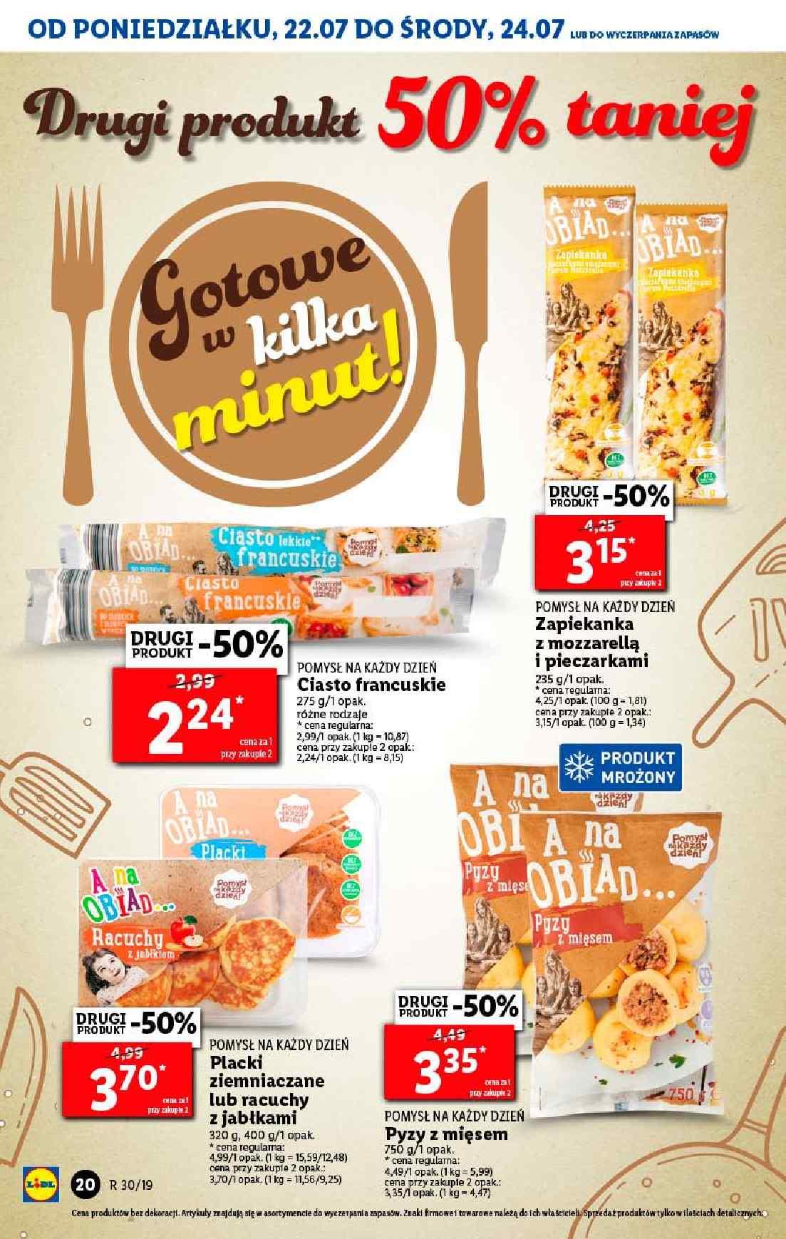 Gazetka promocyjna Lidl str. 20
