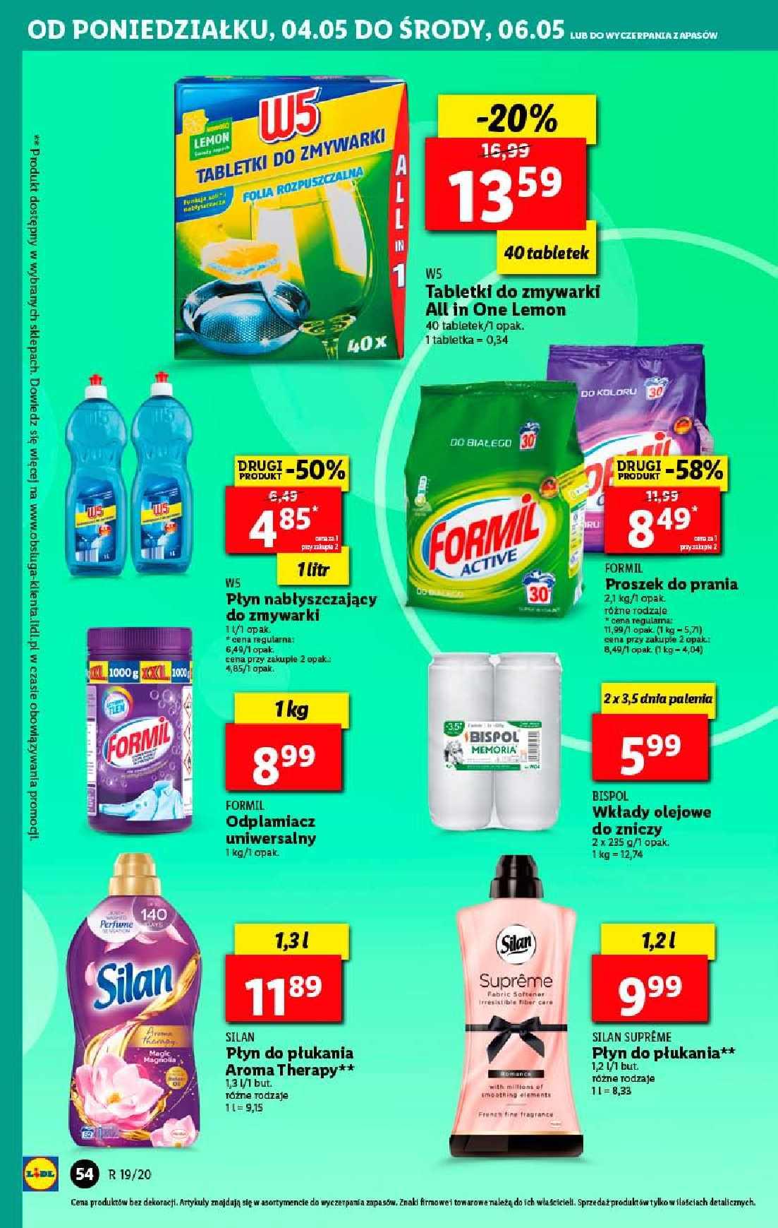 Gazetka promocyjna Lidl str. 54