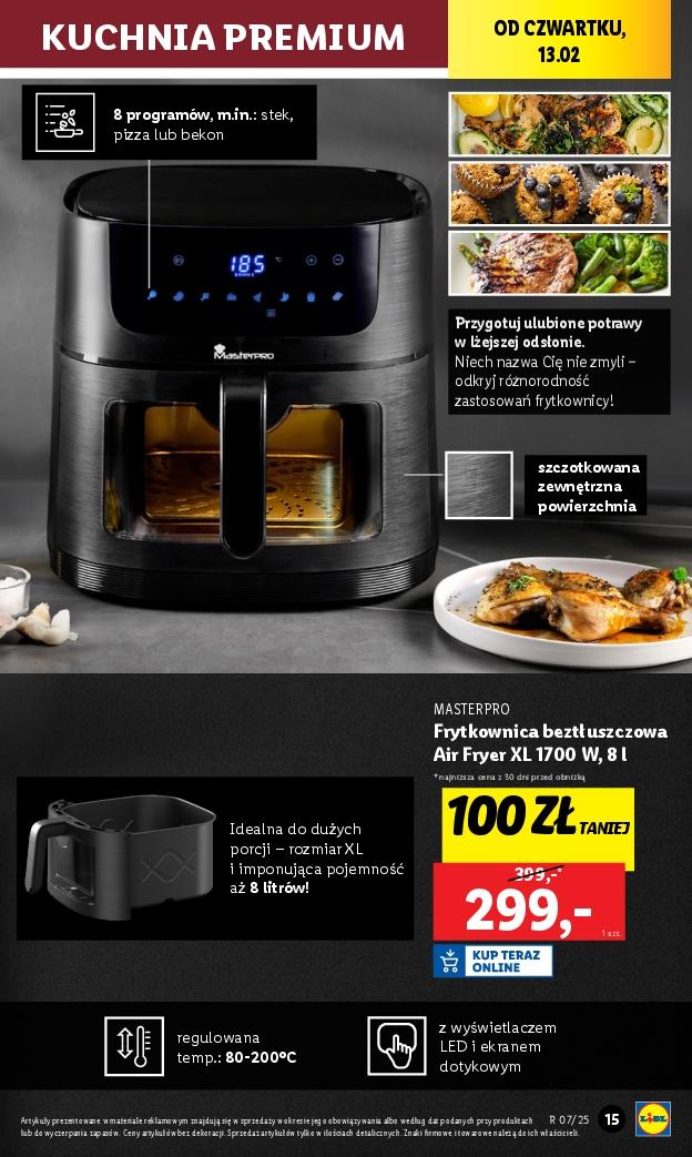Gazetka promocyjna Lidl str. 15