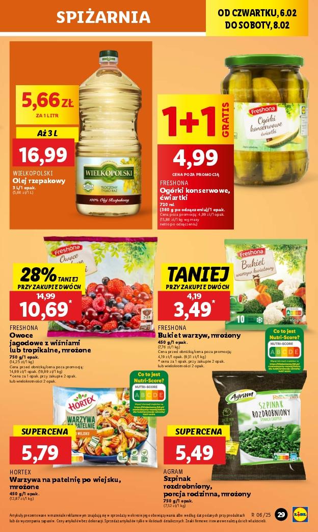 Gazetka promocyjna Lidl str. 29