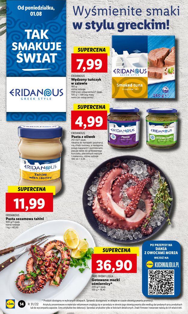 Gazetka promocyjna Lidl str. 14