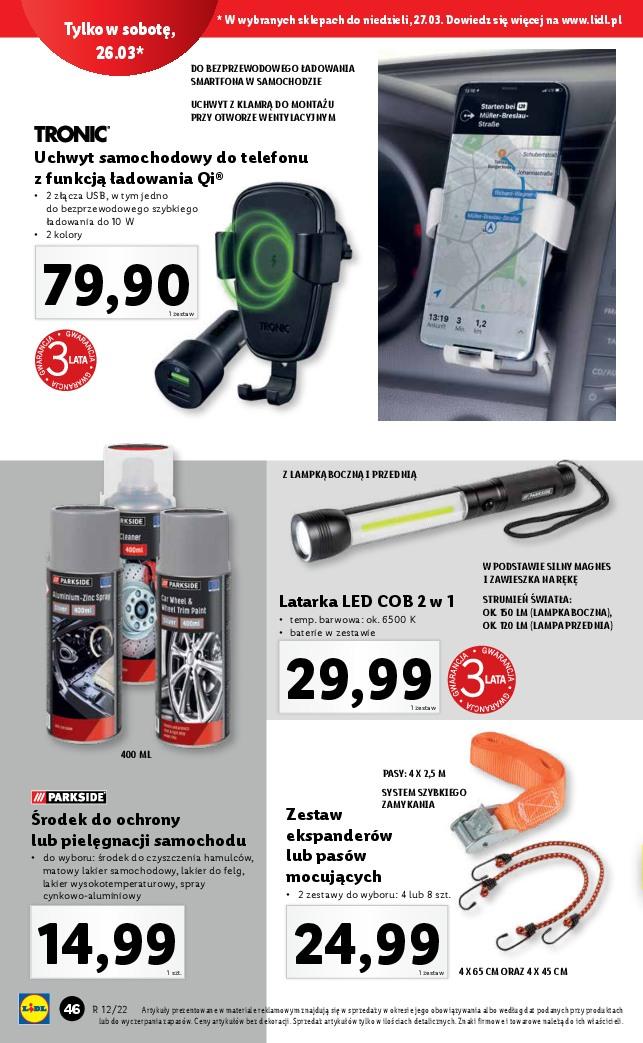 Gazetka promocyjna Lidl str. 46