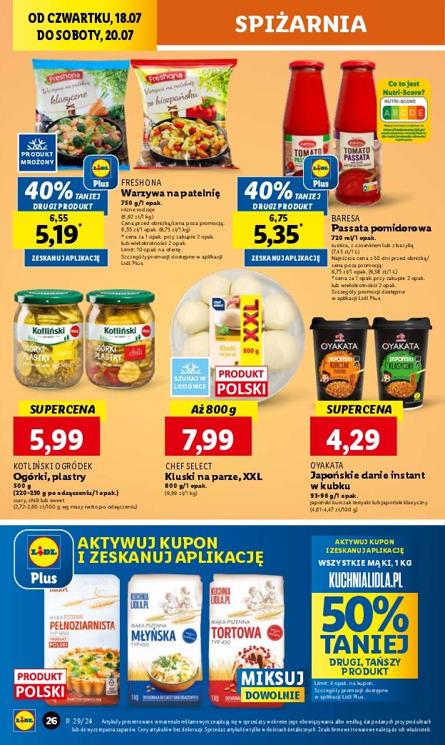 Gazetka promocyjna Lidl str. 34