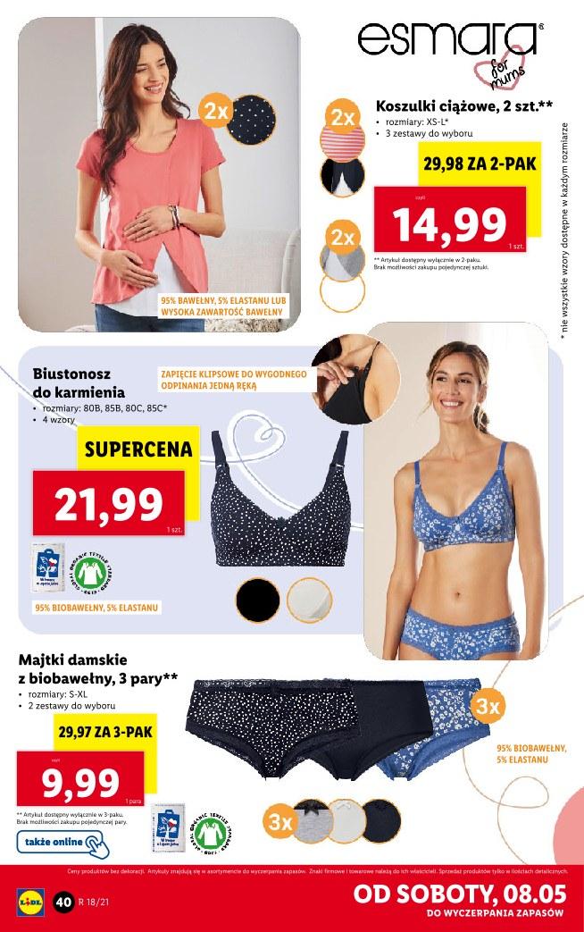 Gazetka promocyjna Lidl str. 40