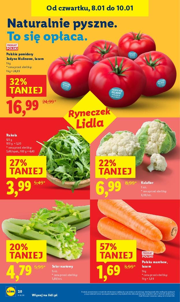 Gazetka promocyjna Lidl str. 20