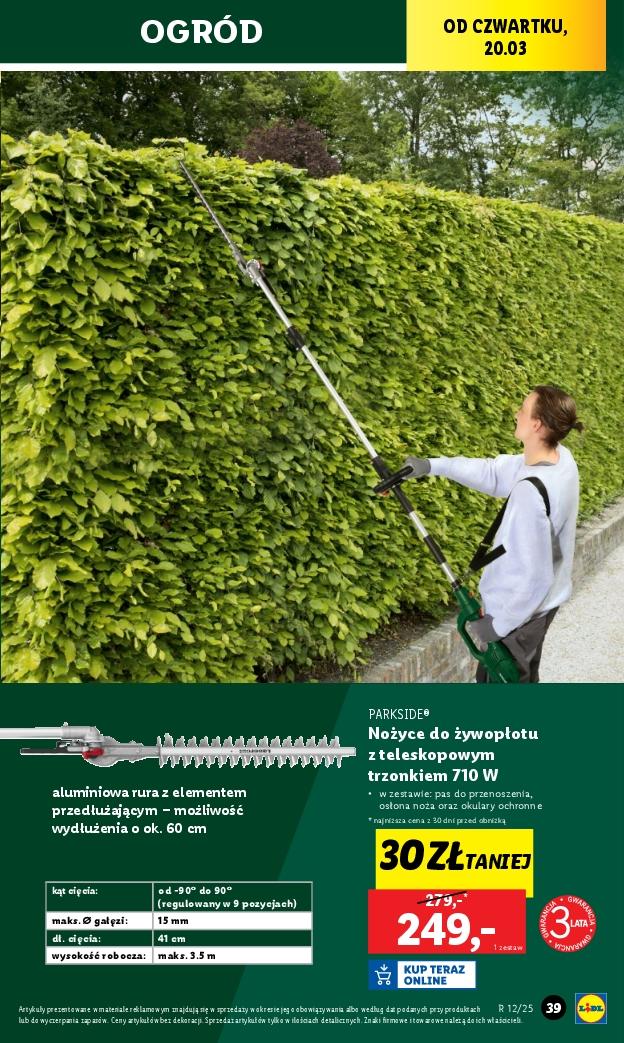 Gazetka promocyjna Lidl str. 41