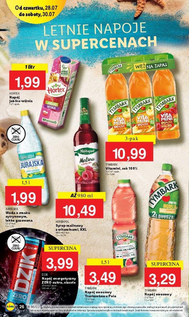 Gazetka promocyjna Lidl str. 26