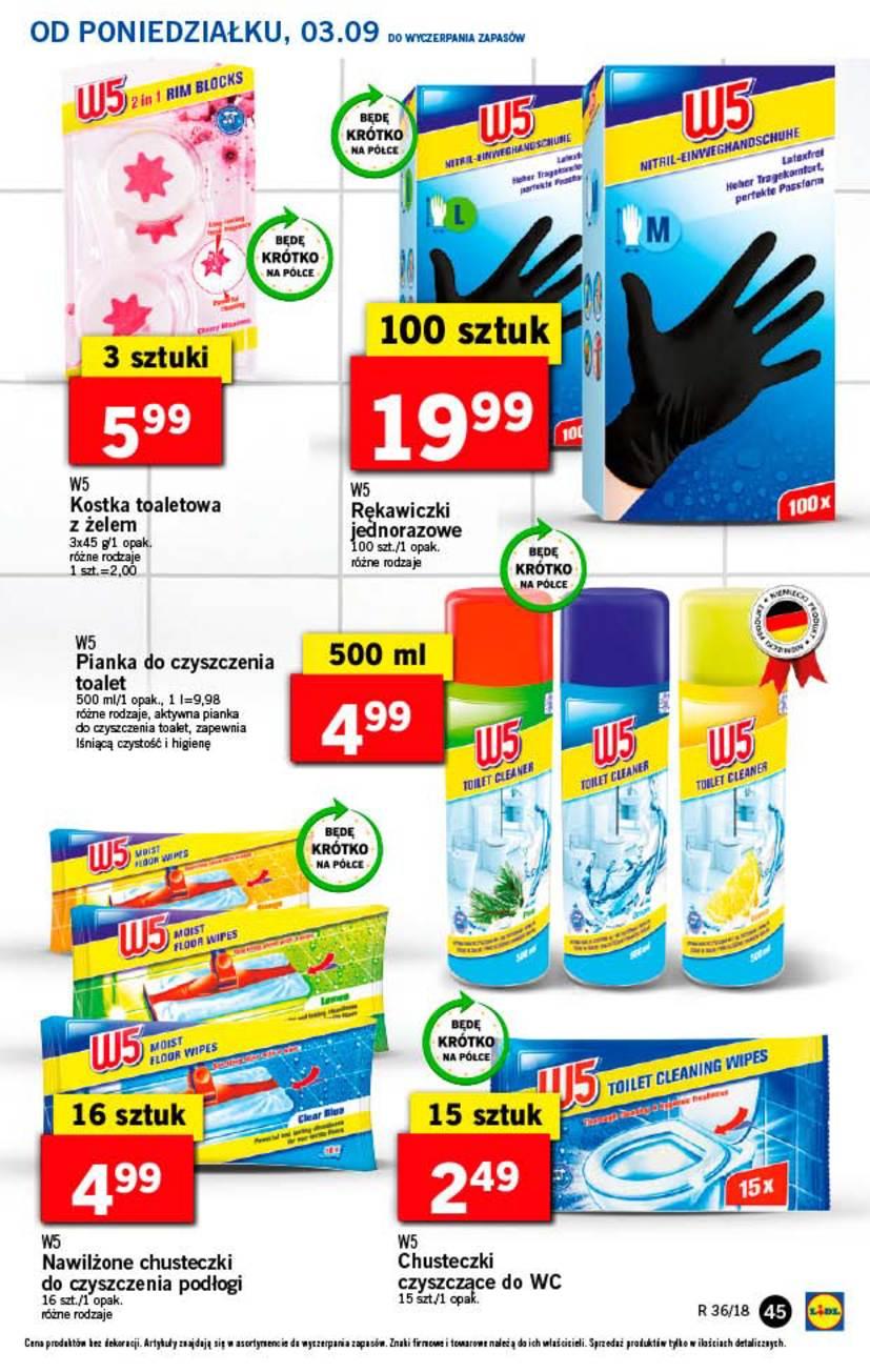 Gazetka promocyjna Lidl str. 45