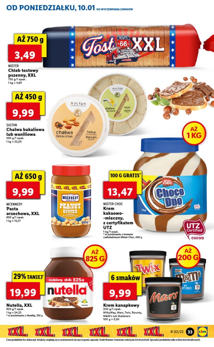 Gazetka promocyjna Lidl str. 33