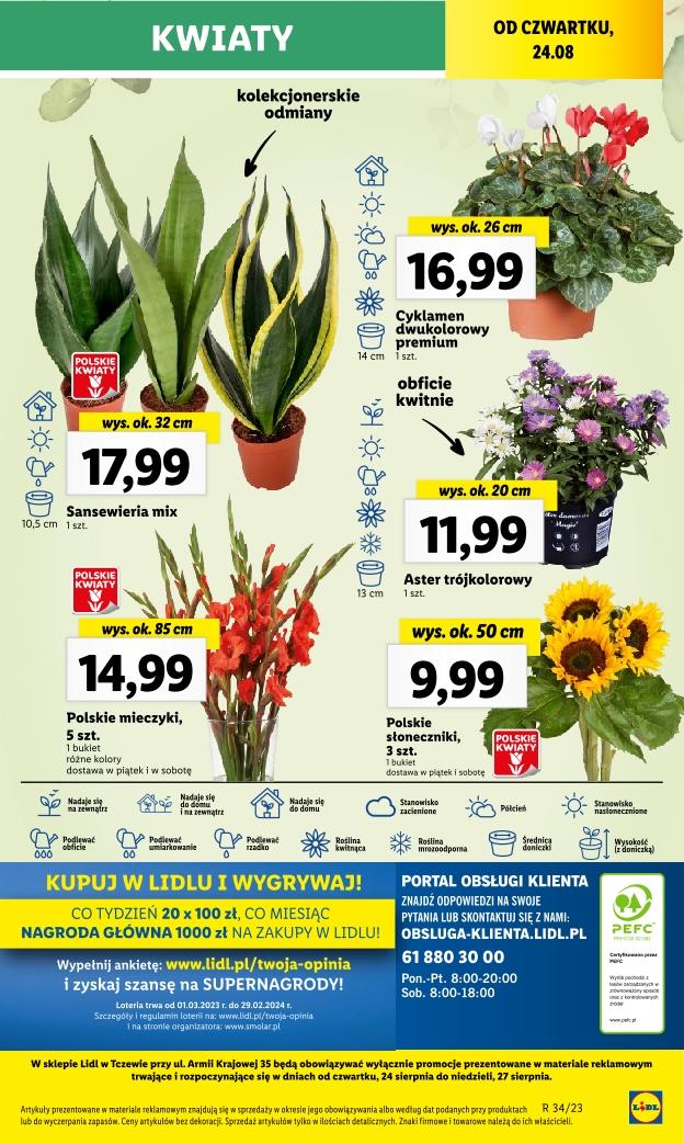 Gazetka promocyjna Lidl str. 64