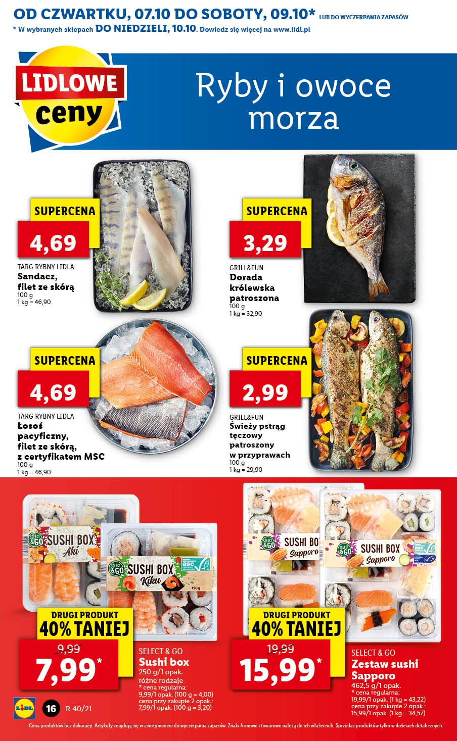 Gazetka promocyjna Lidl str. 16