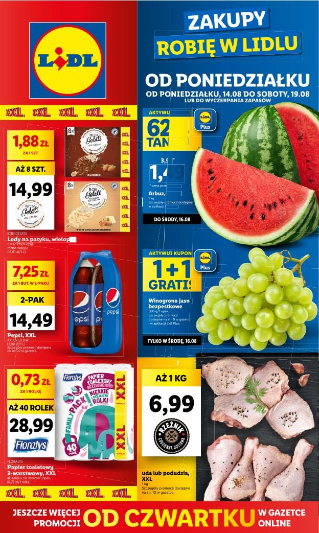 Gazetka promocyjna Lidl str. 1