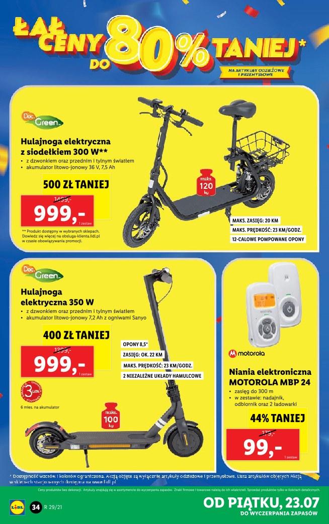 Gazetka promocyjna Lidl str. 34