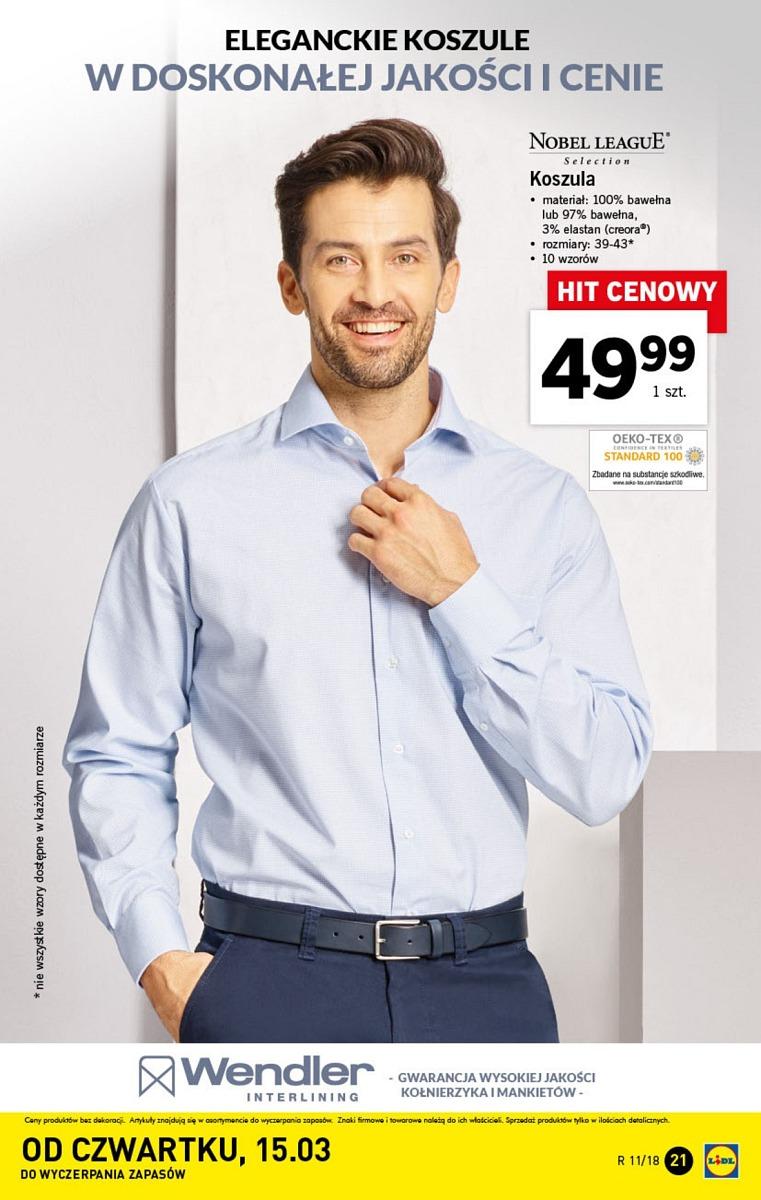 Gazetka promocyjna Lidl str. 21