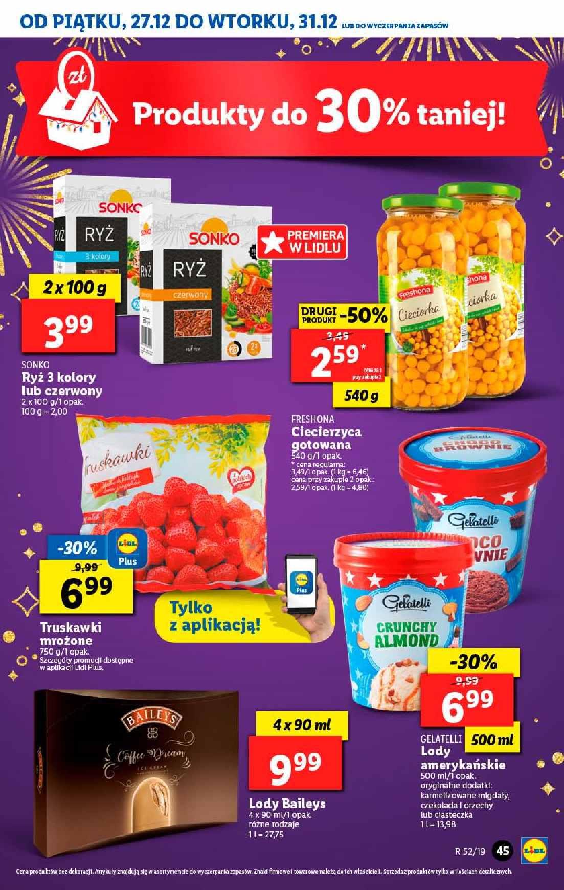 Gazetka promocyjna Lidl str. 45