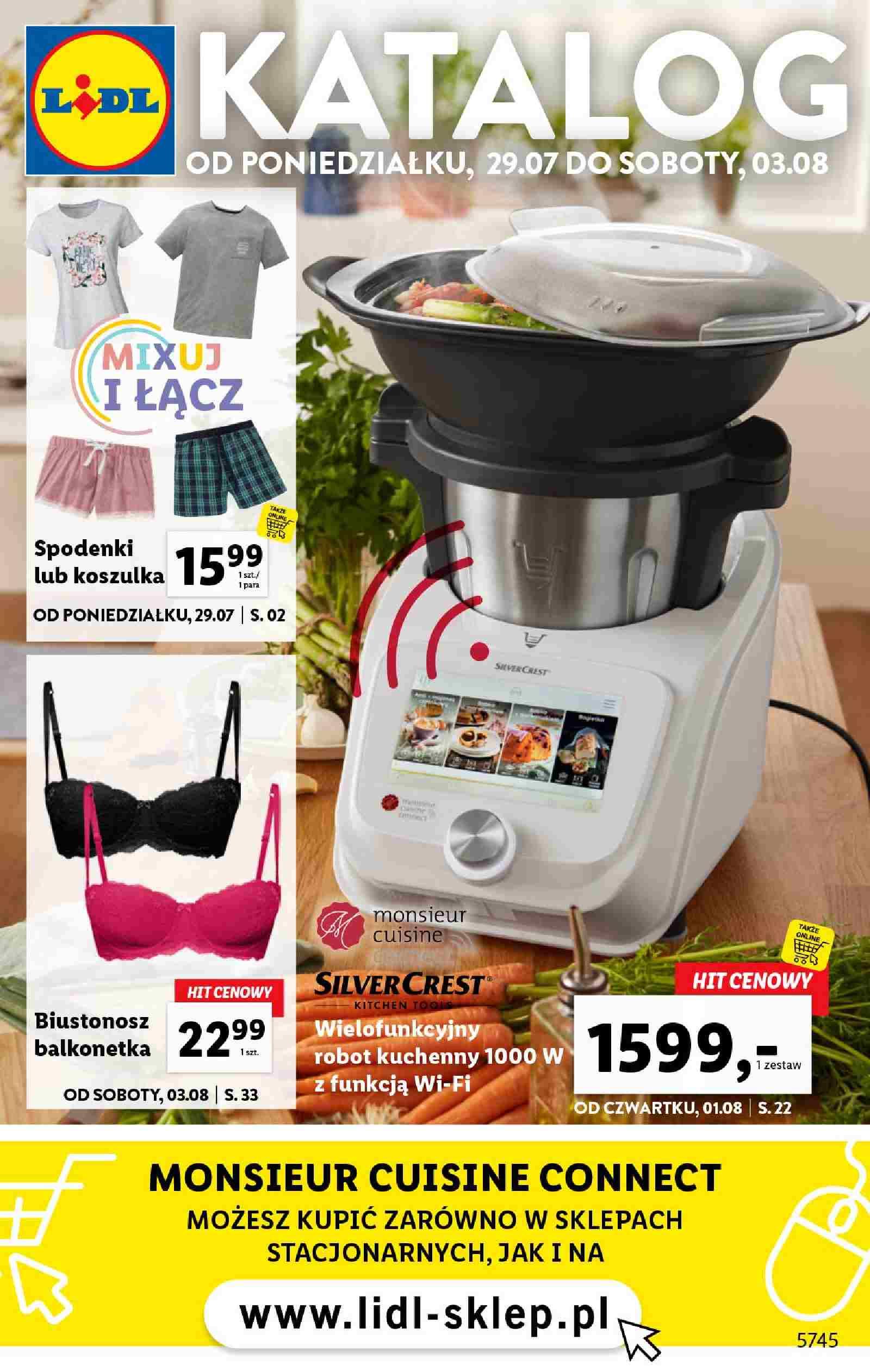 Gazetka promocyjna Lidl str. 1