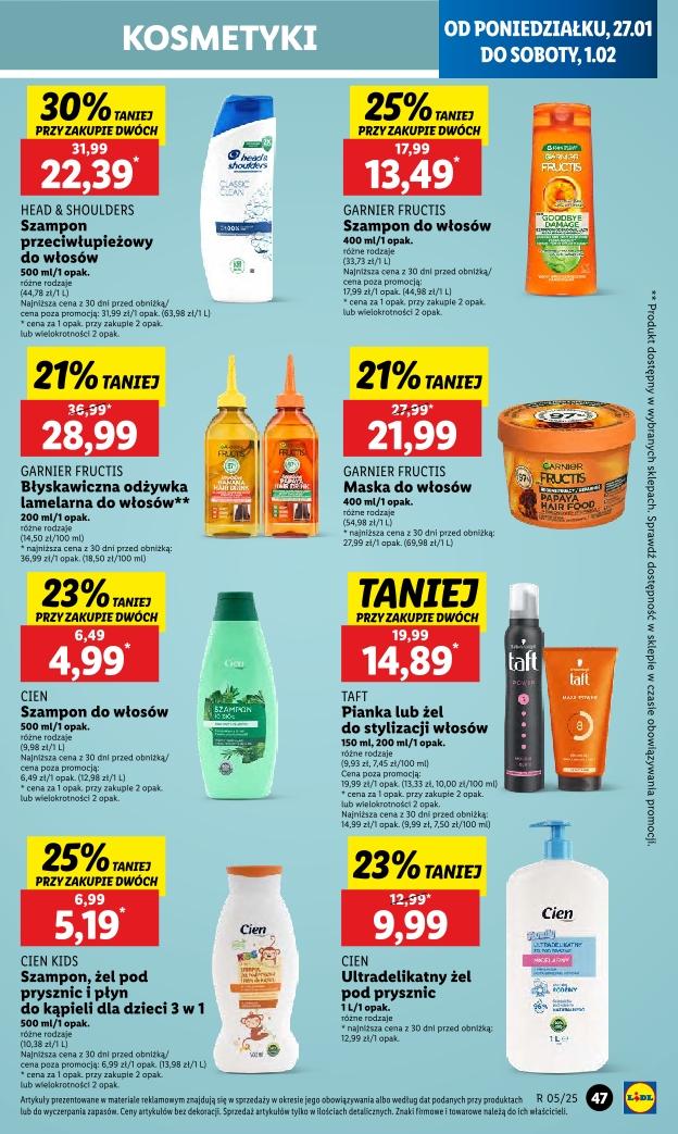 Gazetka promocyjna Lidl str. 53