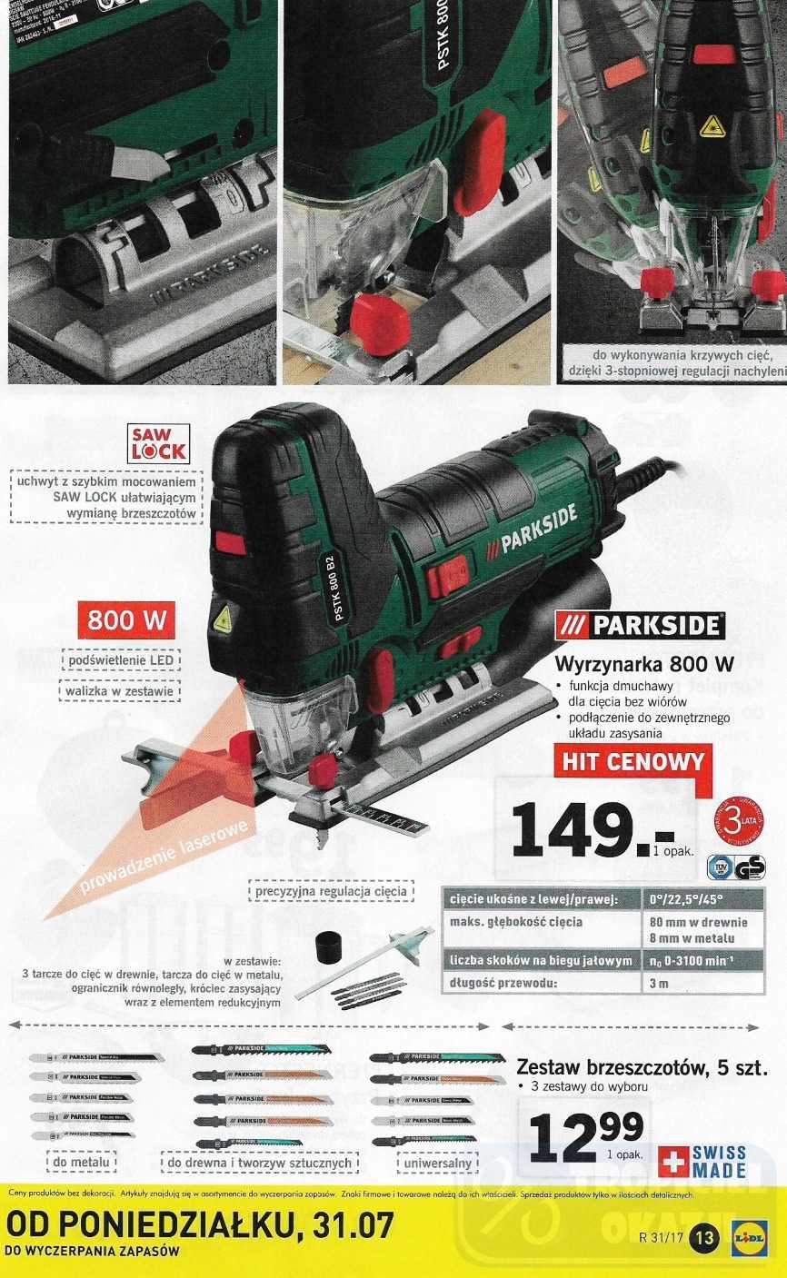 Gazetka promocyjna Lidl str. 13