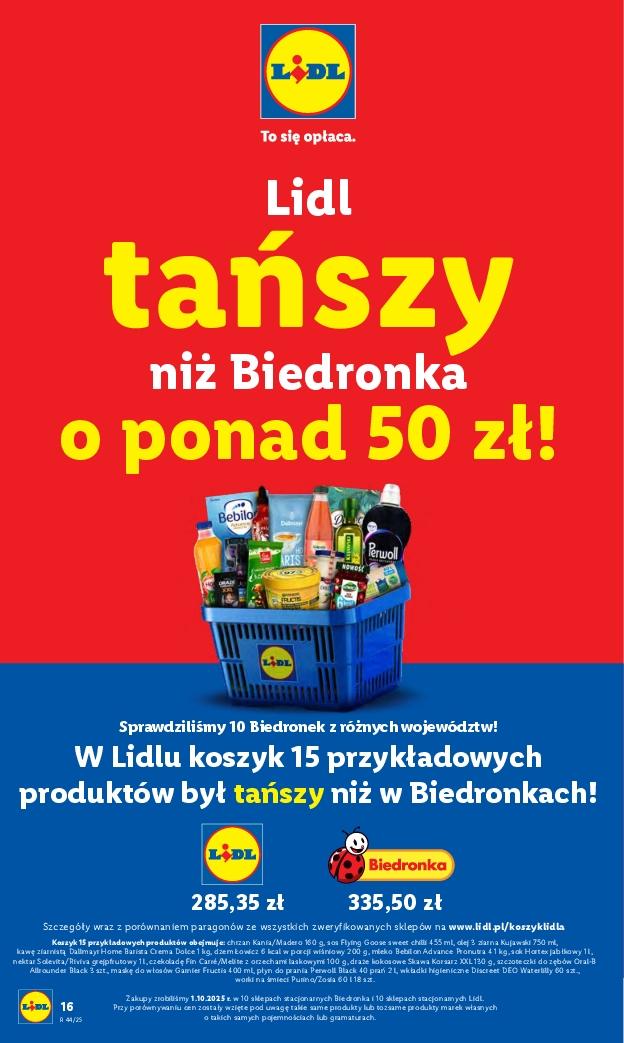 Gazetka promocyjna Lidl str. 17