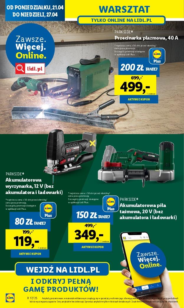 Gazetka promocyjna Lidl str. 16