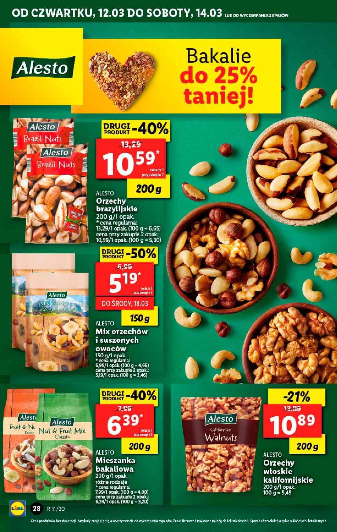 Gazetka promocyjna Lidl str. 28