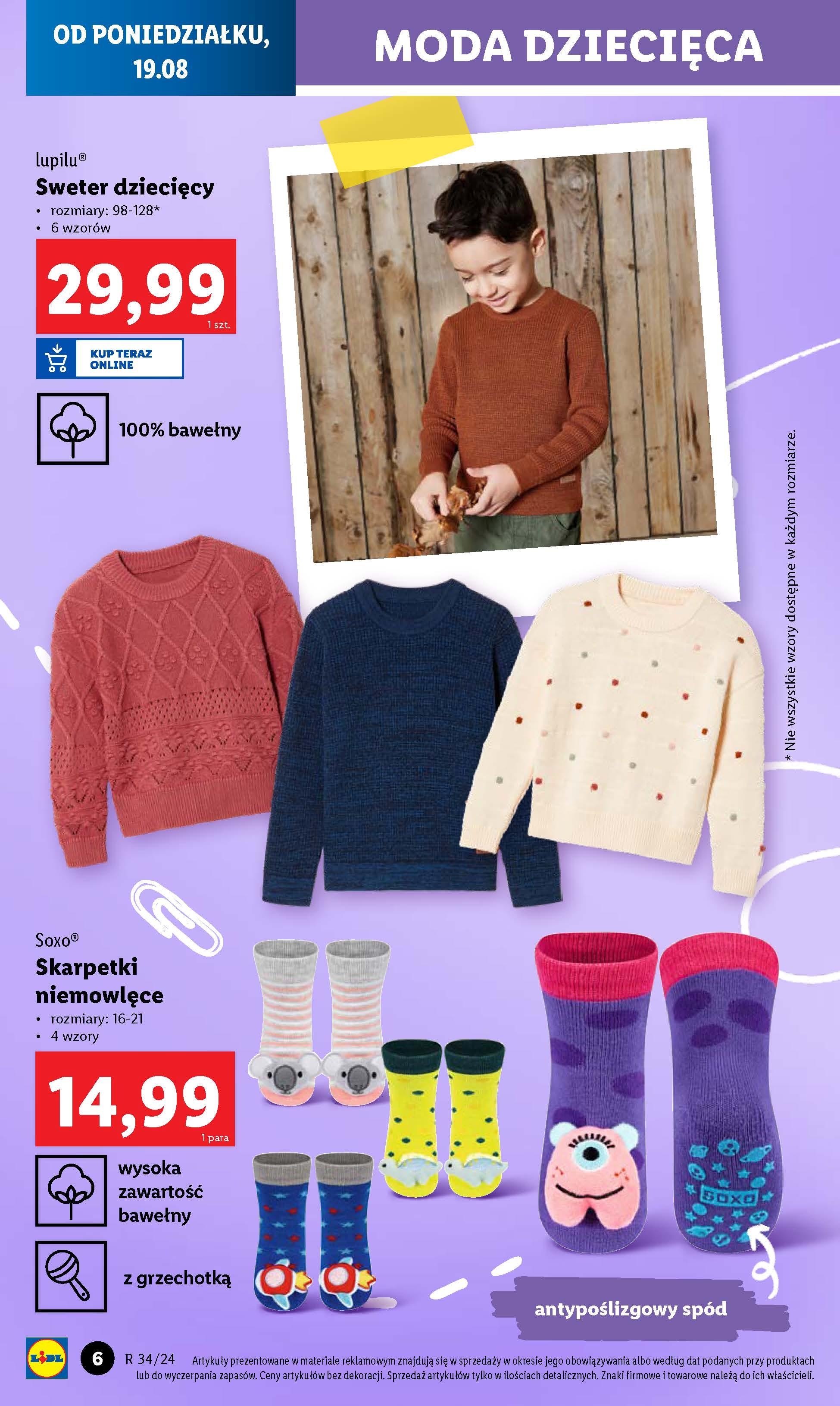 Gazetka promocyjna Lidl str. 6