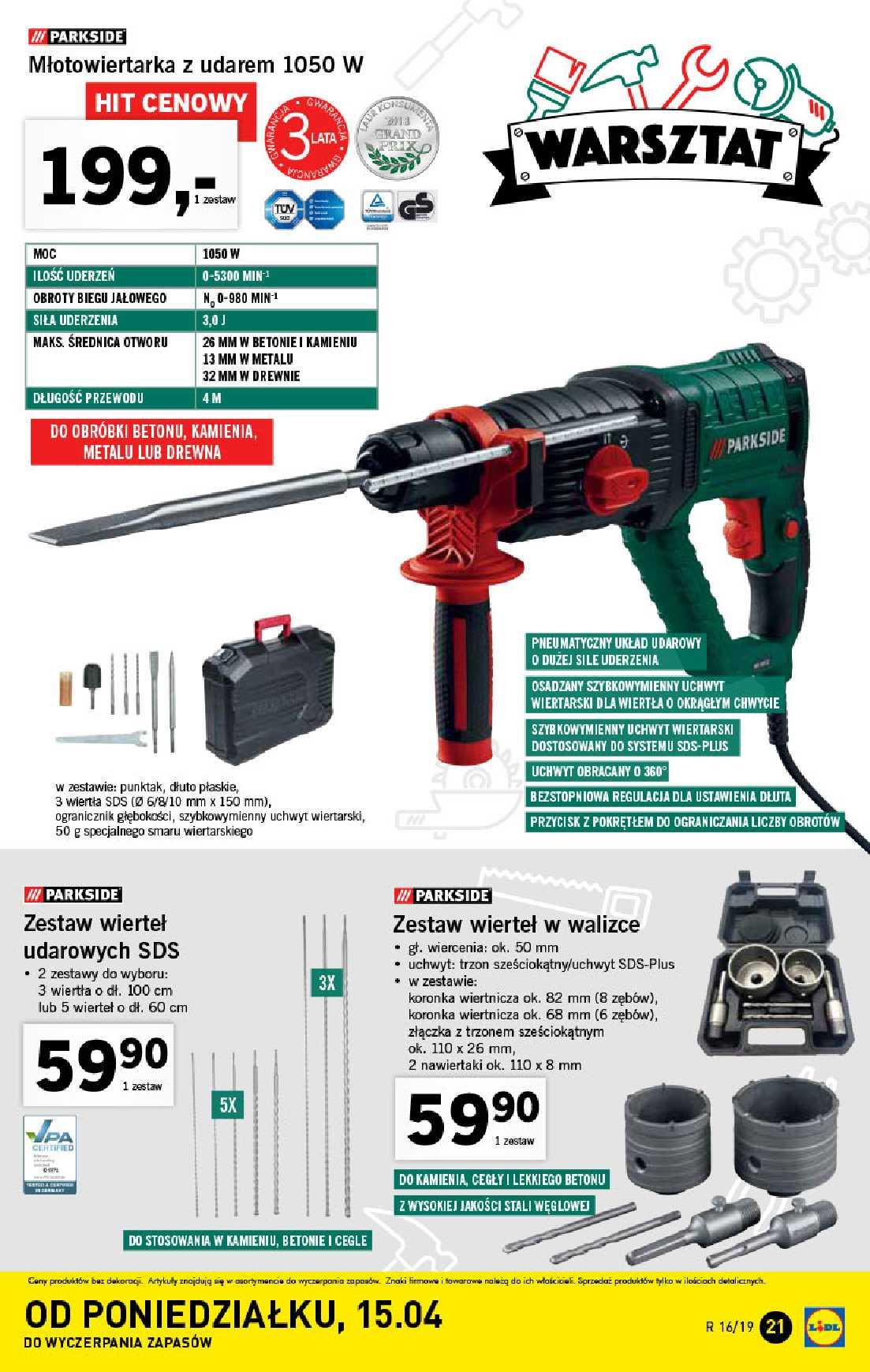 Gazetka promocyjna Lidl str. 21