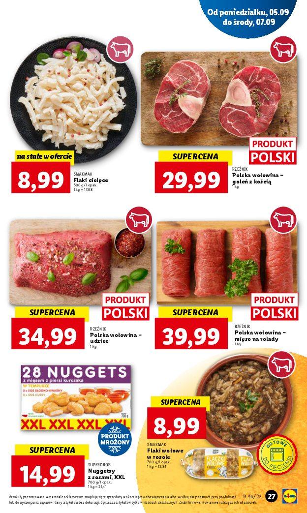 Gazetka promocyjna Lidl str. 31