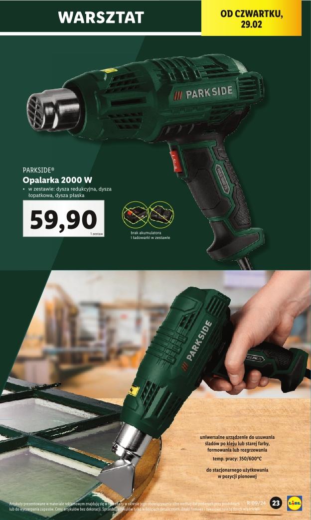 Gazetka promocyjna Lidl str. 25