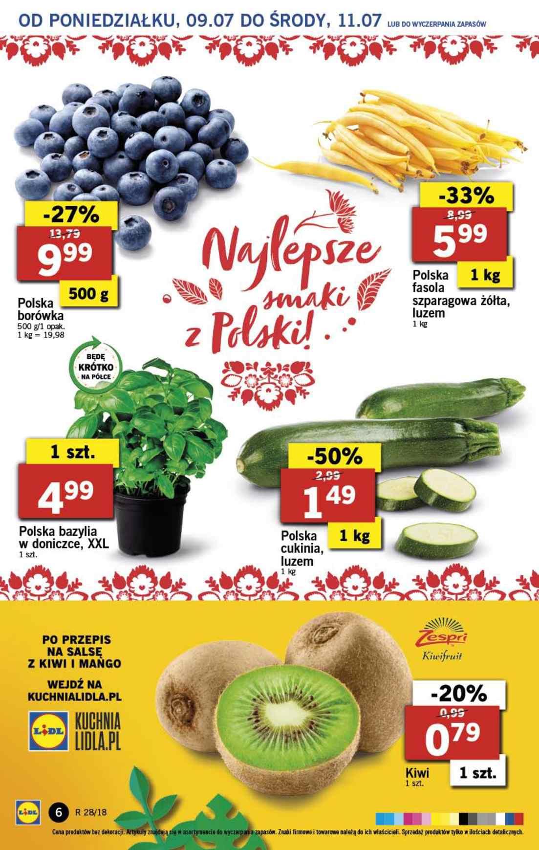 Gazetka promocyjna Lidl str. 6