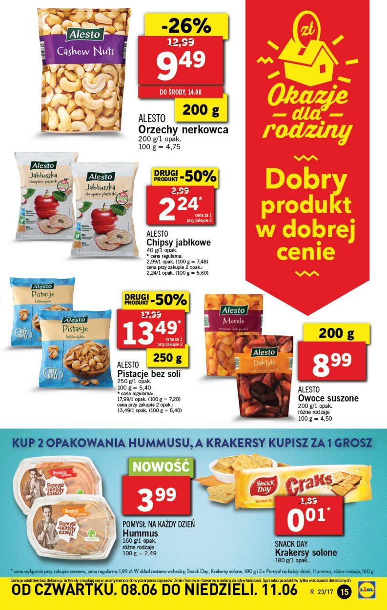 Gazetka promocyjna Lidl str. 15