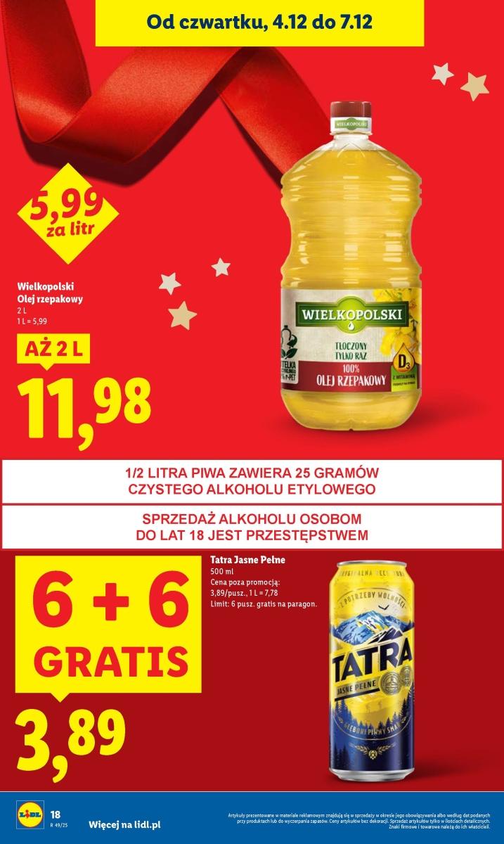 Gazetka promocyjna Lidl str. 18