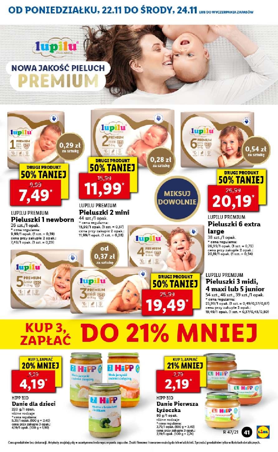 Gazetka promocyjna Lidl str. 41