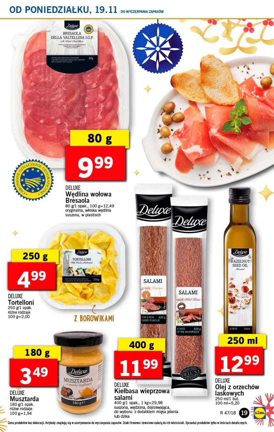 Gazetka promocyjna Lidl str. 19