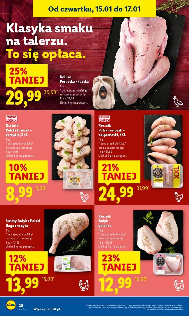 Gazetka promocyjna Lidl str. 28